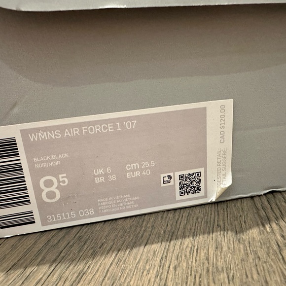 Nike Air Force 1 '07 - Picture 4 of 6